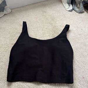 Women’s Old Navy cropped workout tank